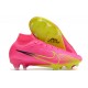 Nike Mercurial Superfly 8 Elite AG Cleat Dream Speed 4 - White Bright Mango