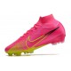 Nike Mercurial Superfly 8 Elite AG Cleat Dream Speed 4 - White Bright Mango