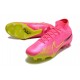 Nike Mercurial Superfly 8 Elite AG Cleat Dream Speed 4 - White Bright Mango