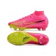 Nike Mercurial Superfly 8 Elite AG Cleat Dream Speed 4 - White Bright Mango