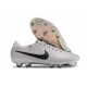 Nike Tiempo Legend 10 Elite FG Cleats Atmosphere Grey Black