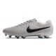 Nike Tiempo Legend 10 Elite FG Cleats Atmosphere Grey Black