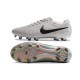 Nike Tiempo Legend 10 Elite FG Cleats Atmosphere Grey Black