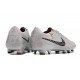 Nike Tiempo Legend 10 Elite FG Cleats Atmosphere Grey Black