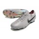 Nike Tiempo Legend 10 Elite FG Cleats Atmosphere Grey Black