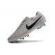 Nike Tiempo Legend 10 Elite FG Cleats Atmosphere Grey Black