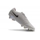 Nike Tiempo Legend 10 Elite FG Cleats Atmosphere Grey Black