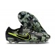 Nike Tiempo Legend 10 Elite FG Cleats Green Black