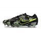 Nike Tiempo Legend 10 Elite FG Cleats Green Black