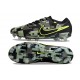 Nike Tiempo Legend 10 Elite FG Cleats Green Black