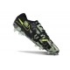 Nike Tiempo Legend 10 Elite FG Cleats Green Black