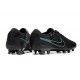 Nike Tiempo Legend 10 Elite FG Cleats Black Deep Jungle