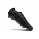 Nike Tiempo Legend 10 Elite FG Cleats Black Deep Jungle