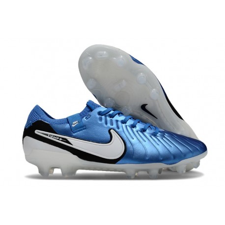 Nike Tiempo Legend 10 Elite FG Cleats Soar White