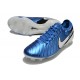 Nike Tiempo Legend 10 Elite FG Cleats Soar White