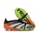 News adidas Predator Elite FT FG Black White Orange Green