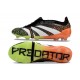 News adidas Predator Elite FT FG Black White Orange Green