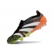 News adidas Predator Elite FT FG Black White Orange Green