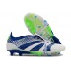 News adidas Predator Elite FT FG White Blue Green