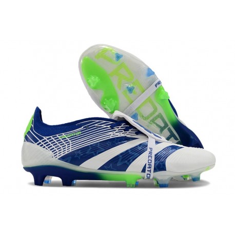 News adidas Predator Elite FT FG White Blue Green