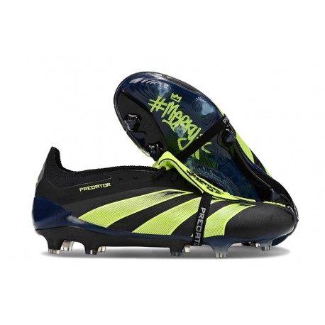 News adidas Predator Elite FT FG Black Green