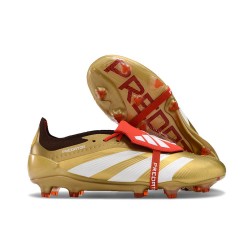 News adidas Predator Elite FT FG Gold Red White