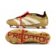 News adidas Predator Elite FT FG Gold Red White