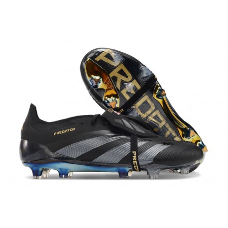 News adidas Predator Elite FT FG Core Black Carbon