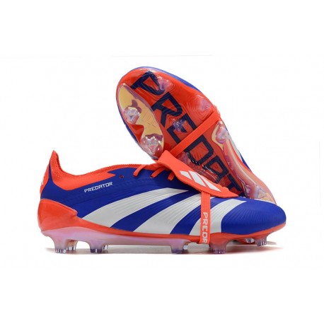 News adidas Predator Elite FT FG Lucid Blue Ftwr White Solar Red