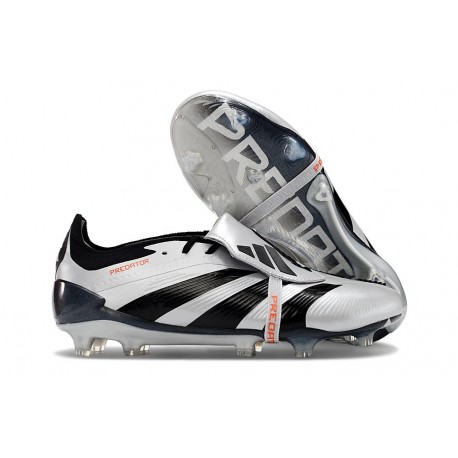 News adidas Predator Elite FT FG Silver Black