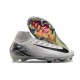 Nike Air Zoom Mercurial Superfly 10 Elite FG Gray Black