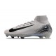 Nike Air Zoom Mercurial Superfly 10 Elite FG Gray Black