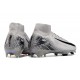 Nike Air Zoom Mercurial Superfly 10 Elite FG Gray Black