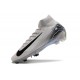 Nike Air Zoom Mercurial Superfly 10 Elite FG Gray Black