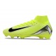 Nike Air Zoom Mercurial Superfly 10 Elite FG Volt Black Silver