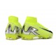 Nike Air Zoom Mercurial Superfly 10 Elite FG Volt Black Silver