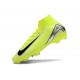 Nike Air Zoom Mercurial Superfly 10 Elite FG Volt Black Silver