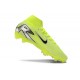 Nike Air Zoom Mercurial Superfly 10 Elite FG Volt Black Silver