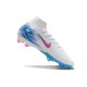 Nike Air Zoom Mercurial Superfly 10 Elite FG White Blue Pink