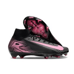 Nike Air Zoom Mercurial Superfly 10 Elite FG Balck Pink