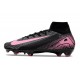 Nike Air Zoom Mercurial Superfly 10 Elite FG Balck Pink