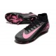 Nike Air Zoom Mercurial Superfly 10 Elite FG Balck Pink