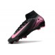 Nike Air Zoom Mercurial Superfly 10 Elite FG Balck Pink