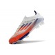 adidas F50 + FG Soccer Boots Advancement - White Solar Red Lucid Blue