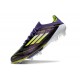 adidas F50 + FG Soccer Boots Unity Purple White Lucid Lemon