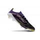 adidas F50 + FG Soccer Boots Unity Purple White Lucid Lemon