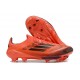 adidas F50 + FG Soccer Boots Turbo Aurora Black Platin Met