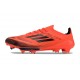 adidas F50 + FG Soccer Boots Turbo Aurora Black Platin Met