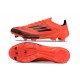 adidas F50 + FG Soccer Boots Turbo Aurora Black Platin Met