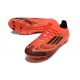 adidas F50 + FG Soccer Boots Turbo Aurora Black Platin Met